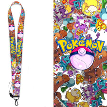 Load image into Gallery viewer, Anime lanyard keychain and basketball lanyard movie figures lanyard
