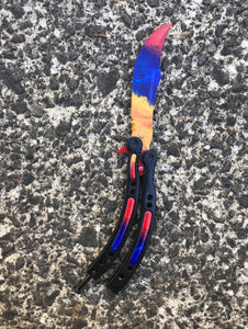 Butterfly knives fashion tools