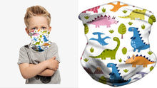 Load image into Gallery viewer, 3D printing funny kids masks fashion multifunctional scarf
