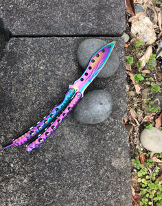 Butterfly knives fashion tools