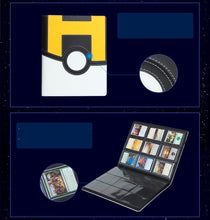 Load image into Gallery viewer, 18 poke•Mon Game cards cases game card folder
