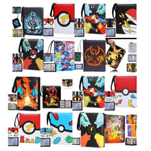 Load image into Gallery viewer, 18 poke•mon Game cards cases game poke card folder
