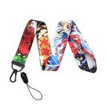 Load image into Gallery viewer, Anime lanyard keychain and basketball lanyard movie figures lanyard
