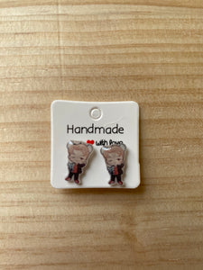 BTS earrings