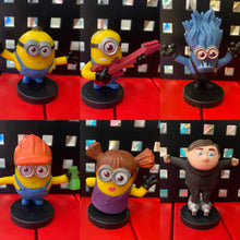 Load image into Gallery viewer, 97 Mi•nions Mini figures cake decorations kid toy
