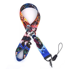 Load image into Gallery viewer, Anime lanyard keychain and basketball lanyard movie figures lanyard
