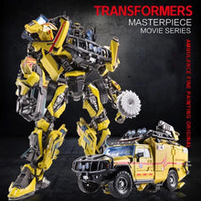 Load image into Gallery viewer, 12 Transformers toys JH-01 yellow
