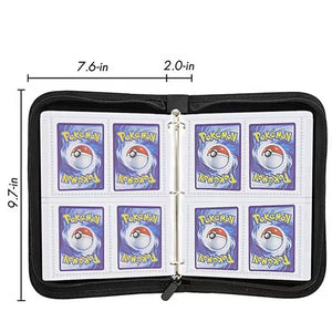 18 poke•mon Game cards cases game poke card folder