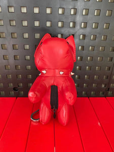 Cute dog keychain fashion puppy keychain gorgeous gifts
