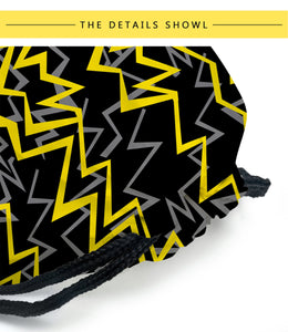 18 Poke•Mon string bag fashion backpacks