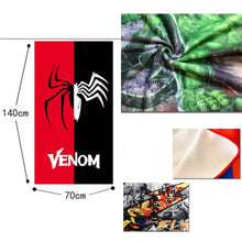 Load image into Gallery viewer, Hip-pop Basketball towel and superhero towel
