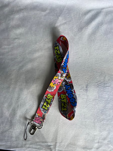 BTS lanyard long version