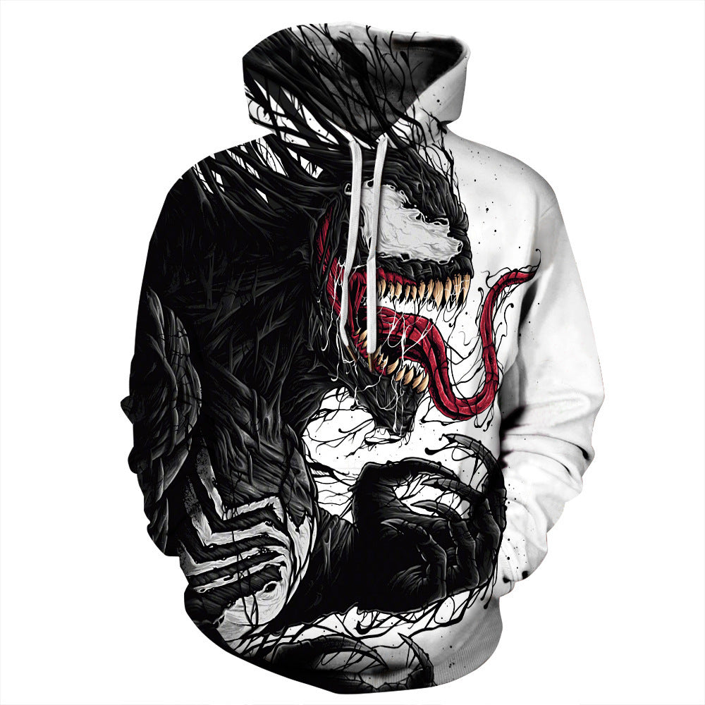 303 Fashion clothes V•enom hoodie
