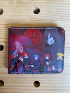 Anime N fashion PU and PVC wallet