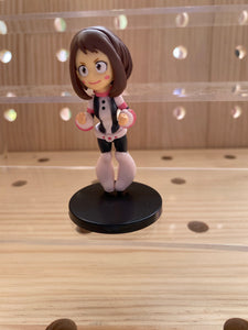 Amine My H mini figures cake decorations