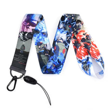 Load image into Gallery viewer, Anime lanyard keychain and basketball lanyard movie figures lanyard
