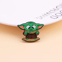 Load image into Gallery viewer, 320 Star • W mini figures badge
