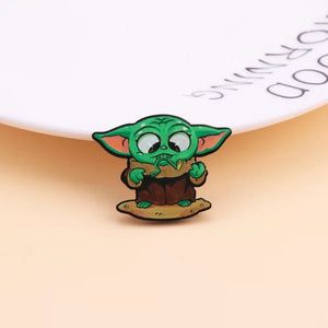320 Star • W mini figures badge