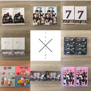 BTS Lomo pictures