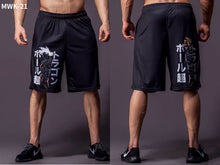 Load image into Gallery viewer, 204 Anime Dragon Z GOKU fashion loose sport short Man training quick dry shorts clothes

