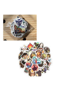 Anime T stickers