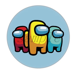 07 Among.us Game badge