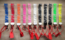 Load image into Gallery viewer, Hip-pop fashion basketball off keychain accessories
