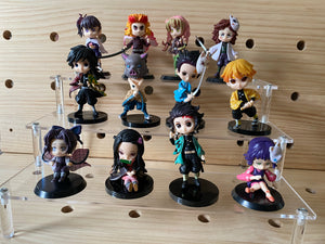 206 Anime Demon S mini figures cake decorations
