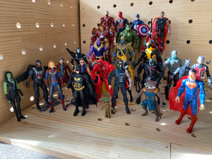 301 Movie figures kids toys 28pcs