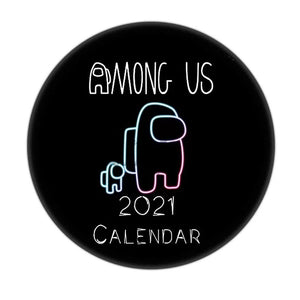 07 Among.us Game badge
