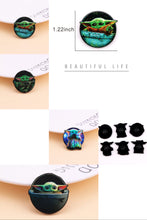 Load image into Gallery viewer, 320 Star • W mini figures badge
