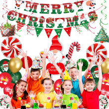 Load image into Gallery viewer, 404 Marry  Christmas theme party decoration
