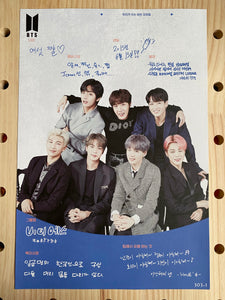 BTS poster