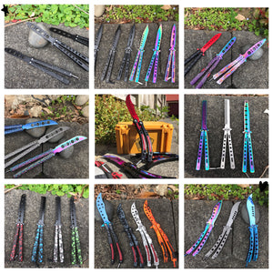 Butterfly knives fashion tools
