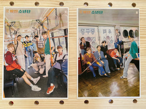 BTS poster stickers
