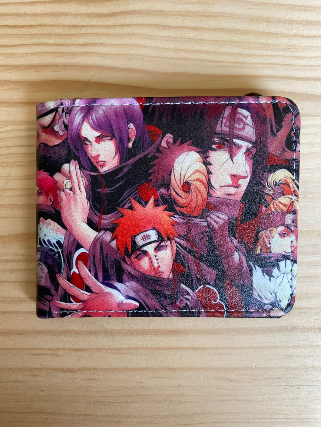 Anime N fashion PU and PVC wallet