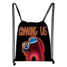 Load image into Gallery viewer, 07 Among.us Game fashion string bag
