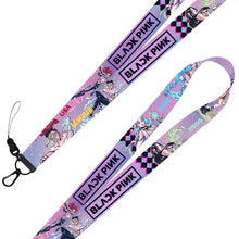 Load image into Gallery viewer, Blackpink lanyard
