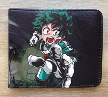 Load image into Gallery viewer, Anime My•hero fashion PU wallet
