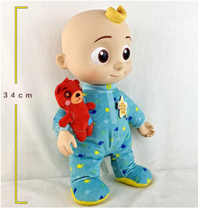 27 JOJO plush dolls coco•melon kid toys