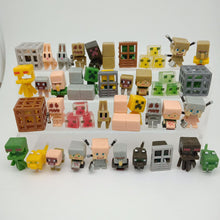 Load image into Gallery viewer, 33 Mine•craft mini figures cake decorations kid toys
