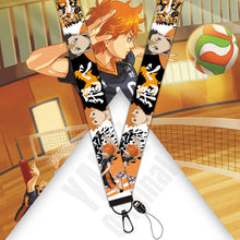 Load image into Gallery viewer, Anime lanyard keychain and basketball lanyard movie figures lanyard
