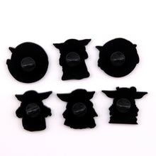 Load image into Gallery viewer, 320 Star • W mini figures badge
