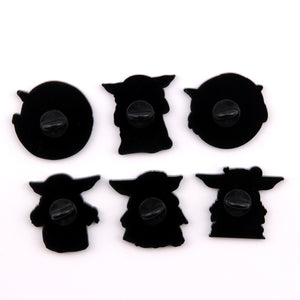 320 Star • W mini figures badge