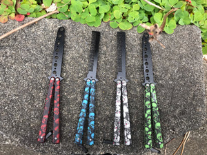 Butterfly knives fashion tools