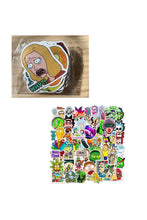 Load image into Gallery viewer, 49 R &amp; M Cartoon stickers
