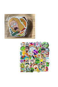 49 R & M Cartoon stickers