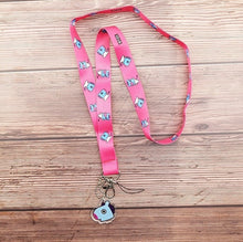 Load image into Gallery viewer, BTS cartoon lanyard
