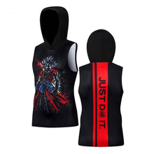 Load image into Gallery viewer, Fashion sport clothes tight training clothes GYM singlets
