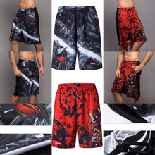 Load image into Gallery viewer, Fashion man sport shorts loose training five-points shorts clothes
